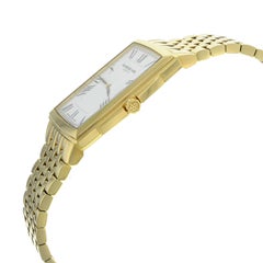 Raymond Weil Tradition Rectangle Gold PVD Steel Quartz Men's Watch 5456-P-00300