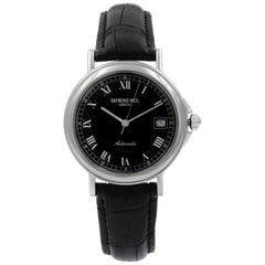 Raymond Weil Tradition Stainless Steel Automatic Unisex Watch 2834-ST-00200