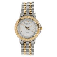 Zweifarbiger Tango aus Edelstahl von Raymond Weil