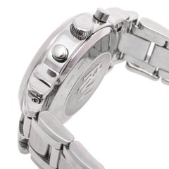 Raymond Weil White Stainless Steel Saxo 7720 Men's Wristwatch 37 mm