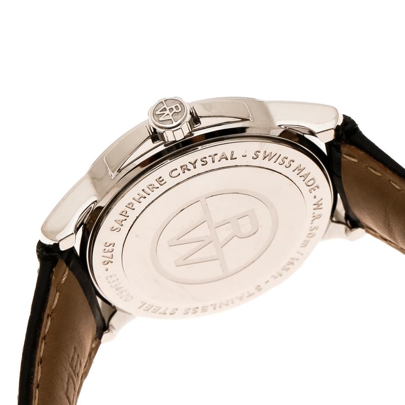 Raymond Weil White Stainless Steel Tradition 5376 Women's Wristwatch 26 mm 1