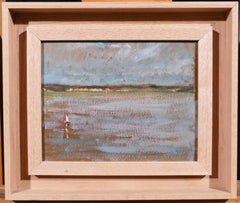 Seascape with a boat