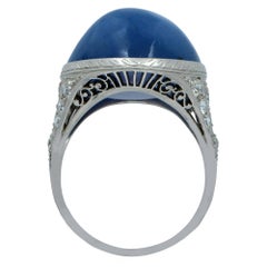 Raymond Yard 20 Carat Star Sapphire Ring