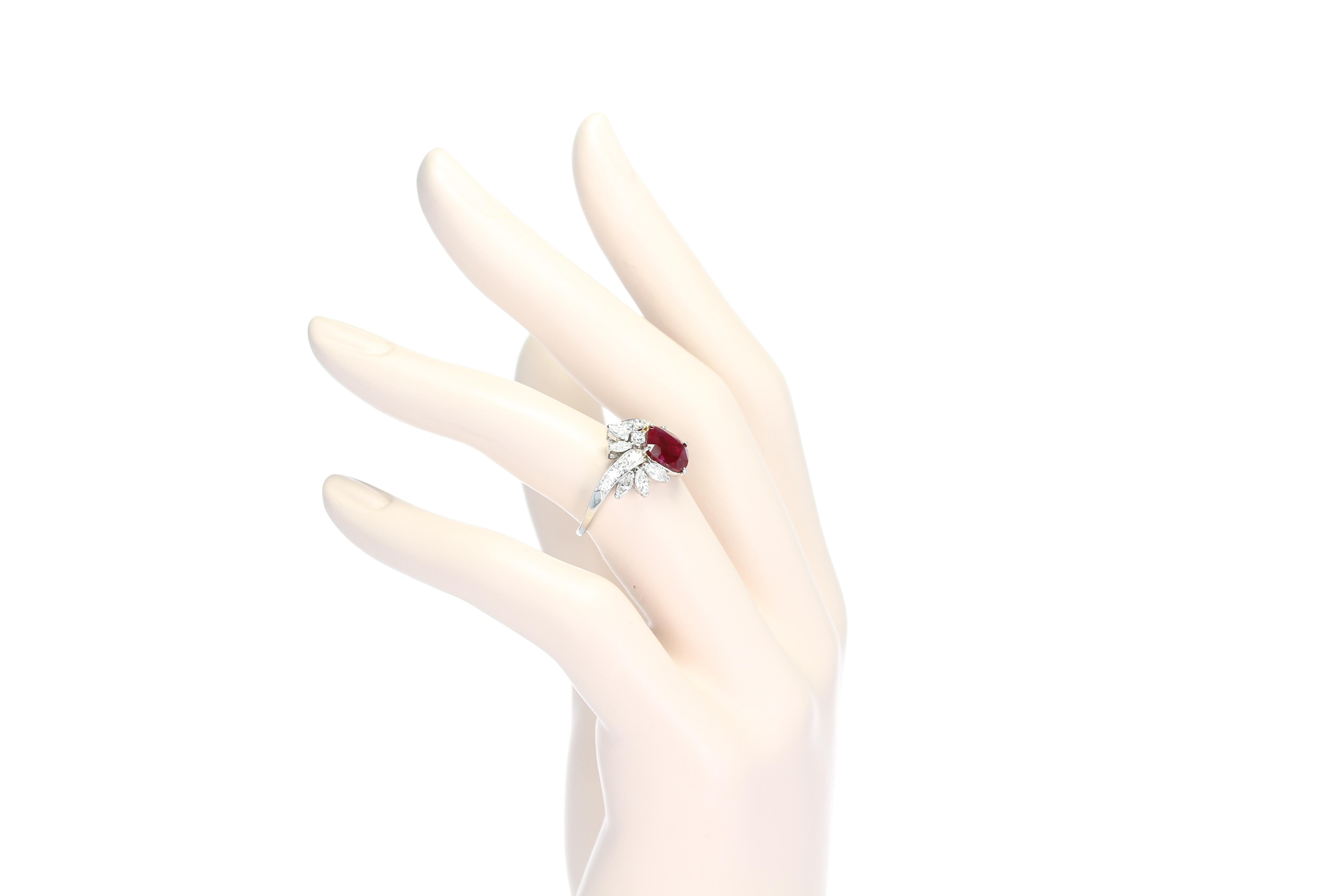 no heat ruby ring