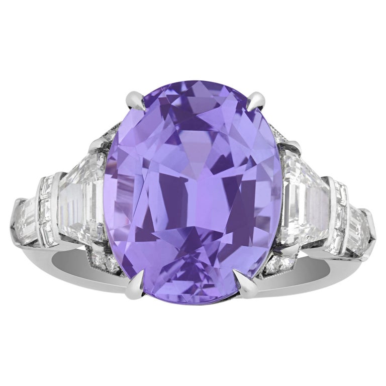 RARE !! AMETHYSTE LAVENDER DU BRESIL : 5,34 CARATS ★★ P257.332T