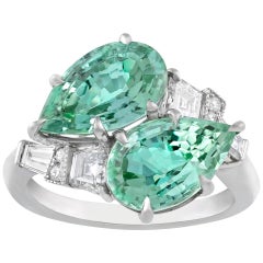 Raymond Yard Mint Tourmaline Bypass Ring