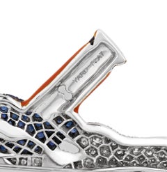 Raymond Yard Kaninchen-Golf Caddy-Brosche