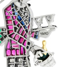 Spilla da cameriere Raymond Yard Rabbit