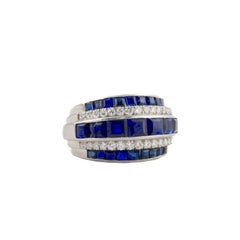 Raymond Yard Sapphire and Diamond Ring