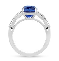 Raymond Yard Sapphire Ring, 4.60 Carats