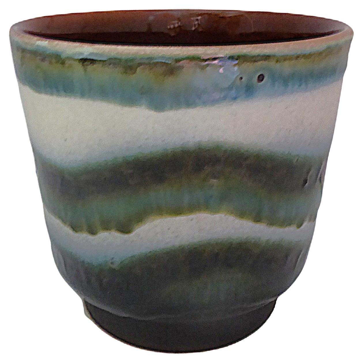 Vaso in ceramica europea moderna del XX secolo Raymor 1960s