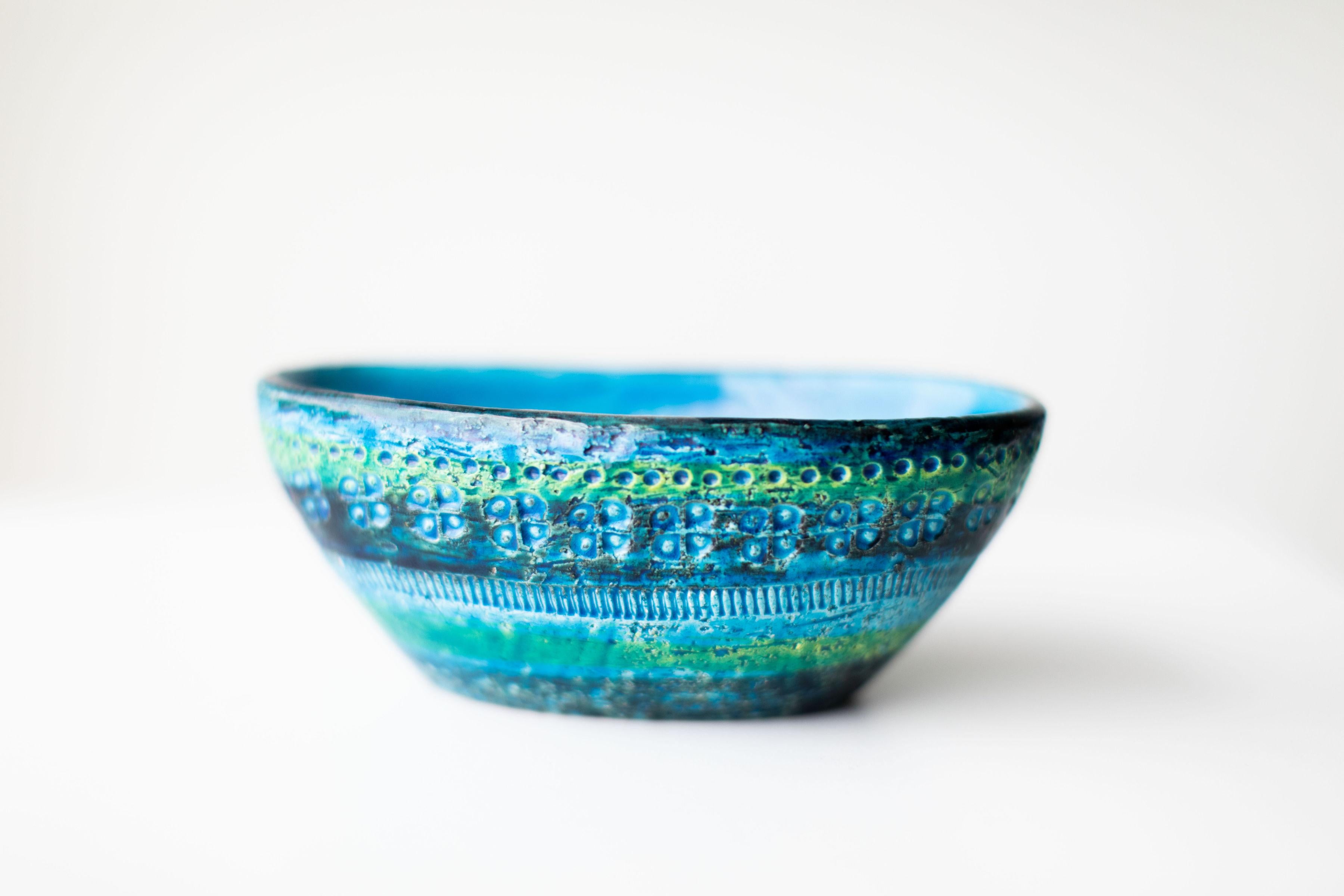 bitossi pottery bowl