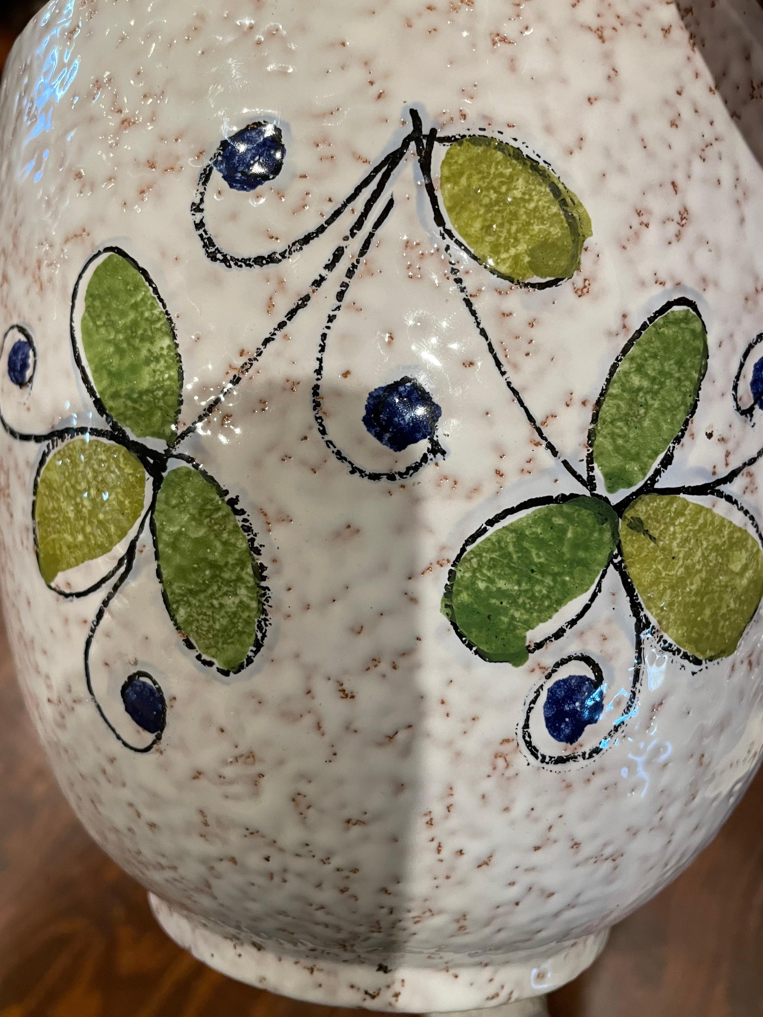 Raymor Bitossi, seltener Pflanzgefäß aus italienischer Keramik (Töpferwaren) im Angebot