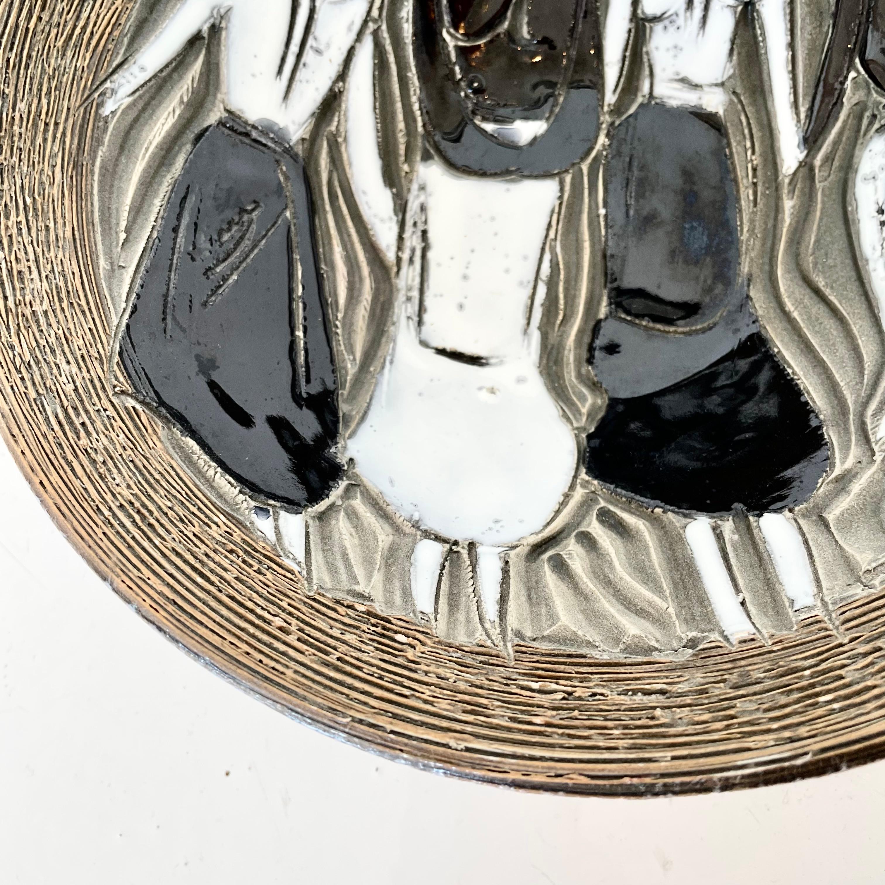 Mid-20th Century Raymor Ceramic Bowl For Sale