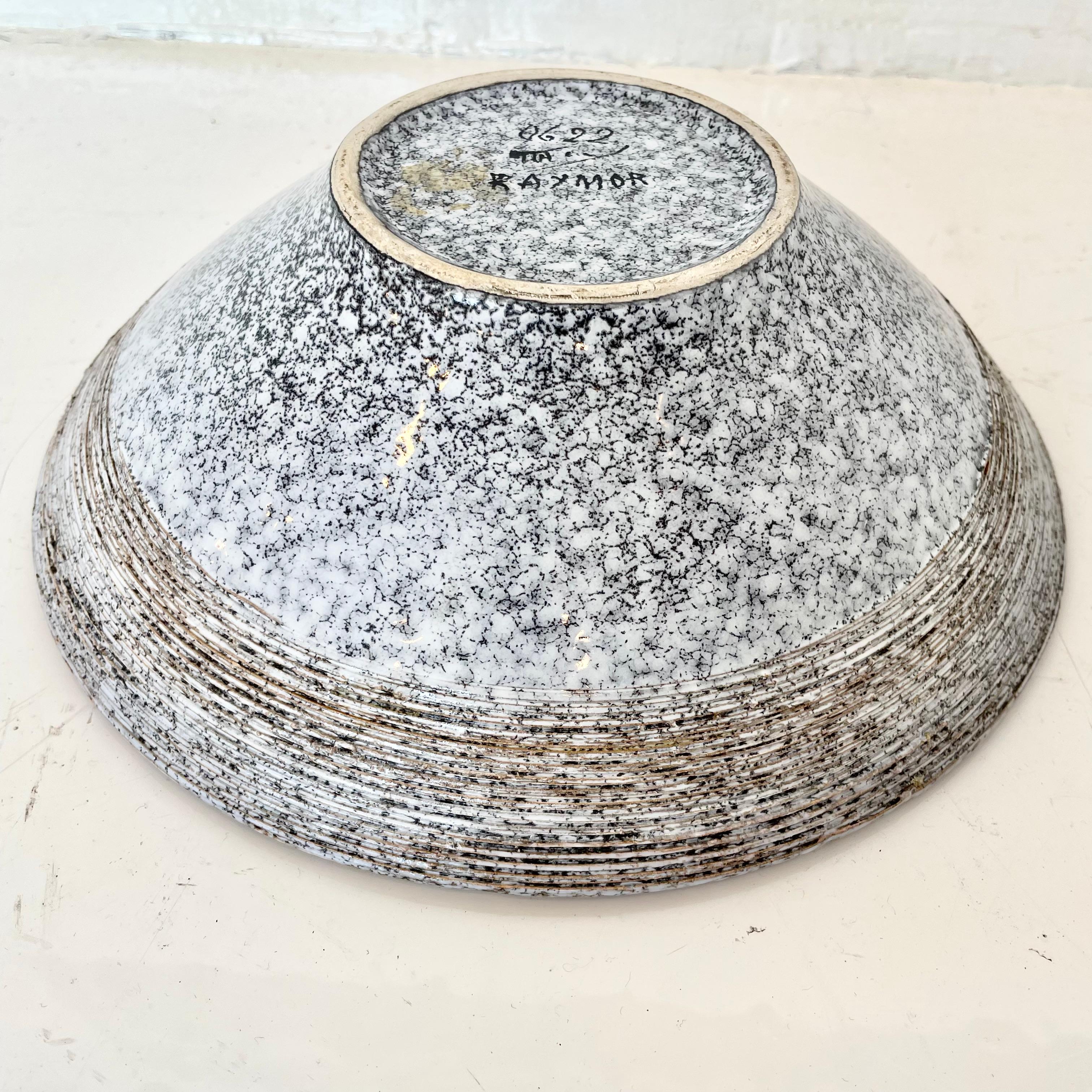 Raymor Ceramic Bowl For Sale 2