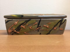 Raymor Scatola di smalti a goccia in ceramica