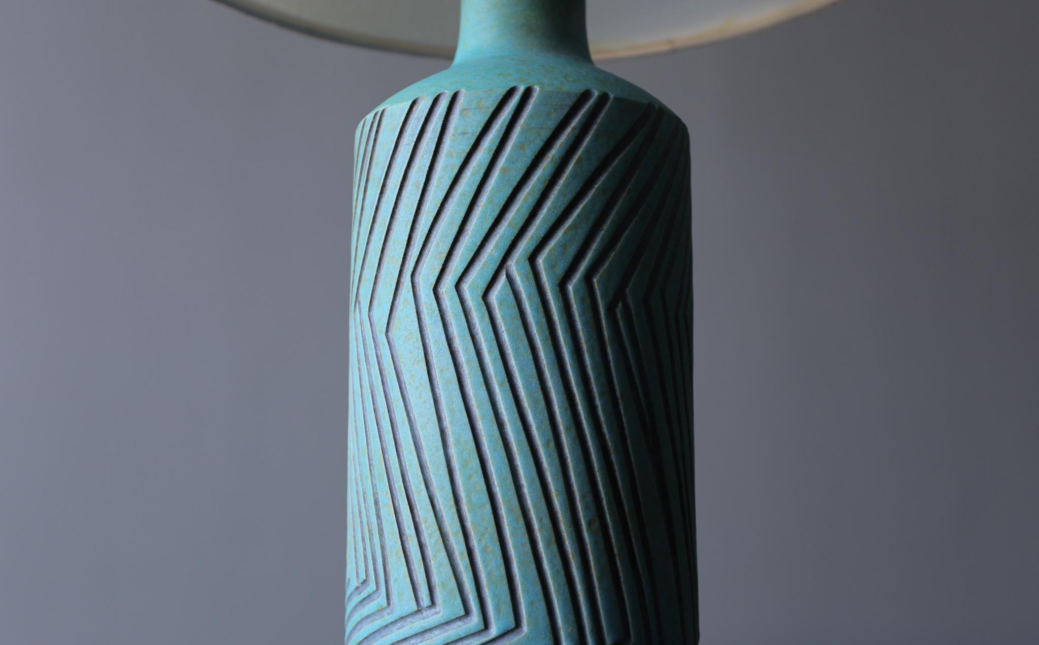 Mid-Century Modern Raymor Ceramic Table Lamp, Italy, c.1960 For Sale