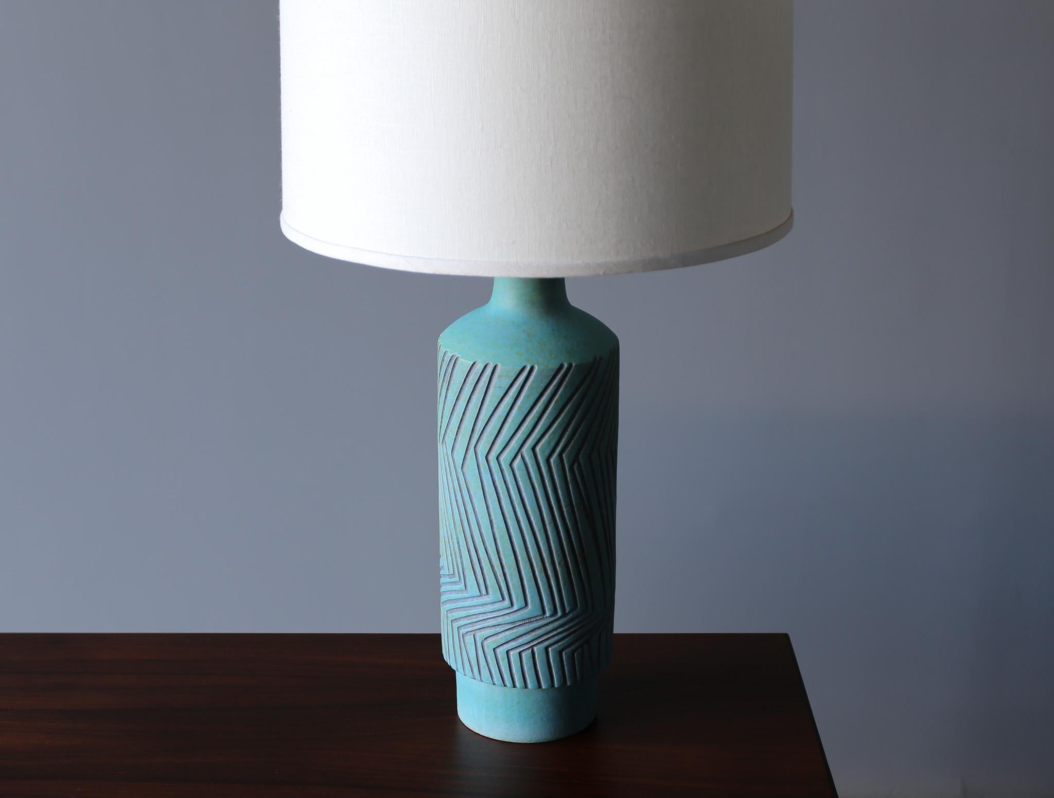 Céramique Lampe de table en céramique Raymor, Italie, vers 1960 en vente