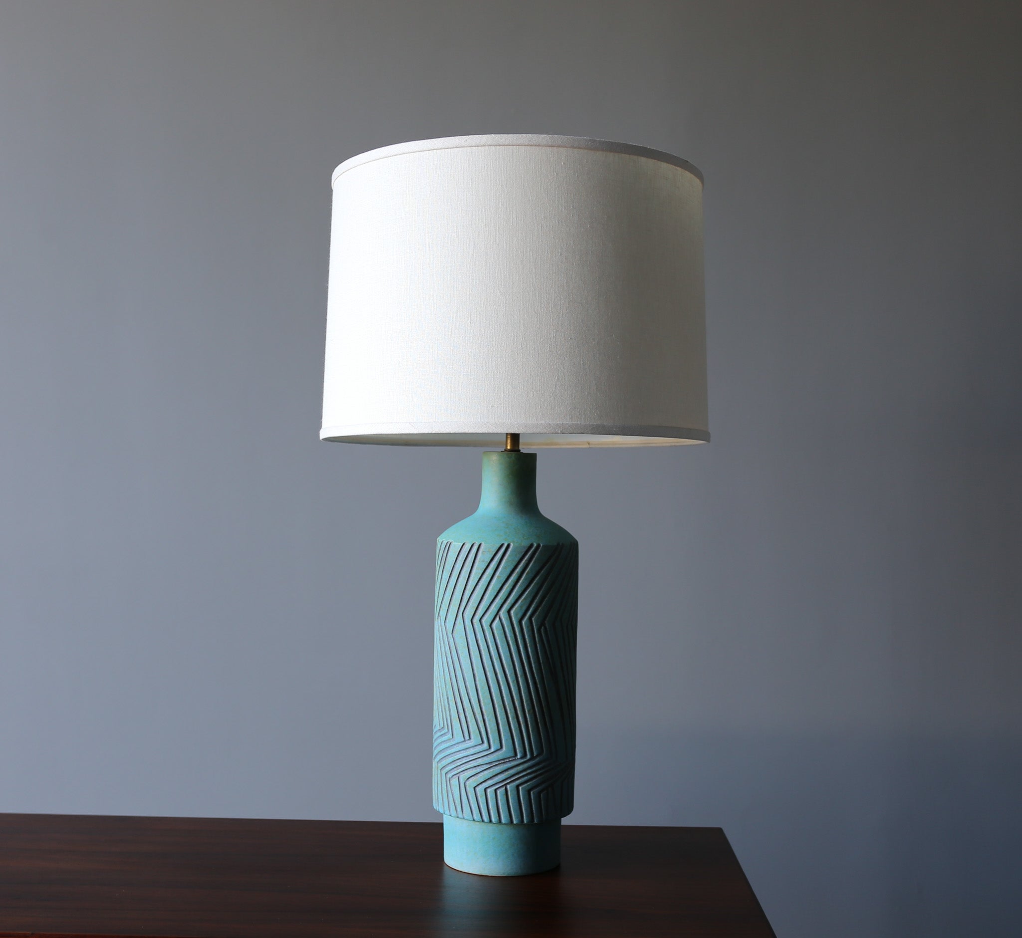 Raymor Ceramic Table Lamp, Italy, c.1960 For Sale 2