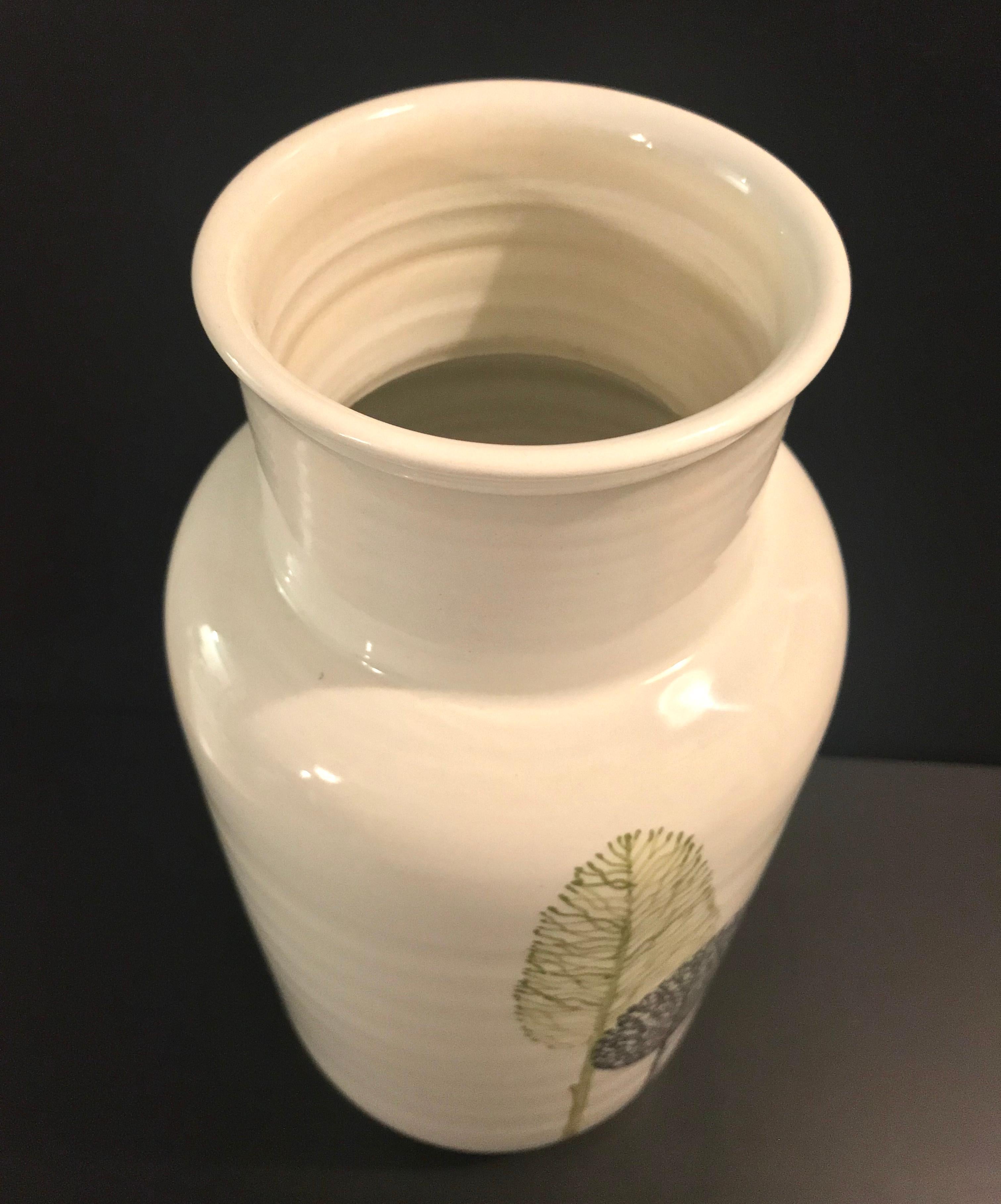 Raymor Ceramic Vase, Italy, 1960s For Sale 5