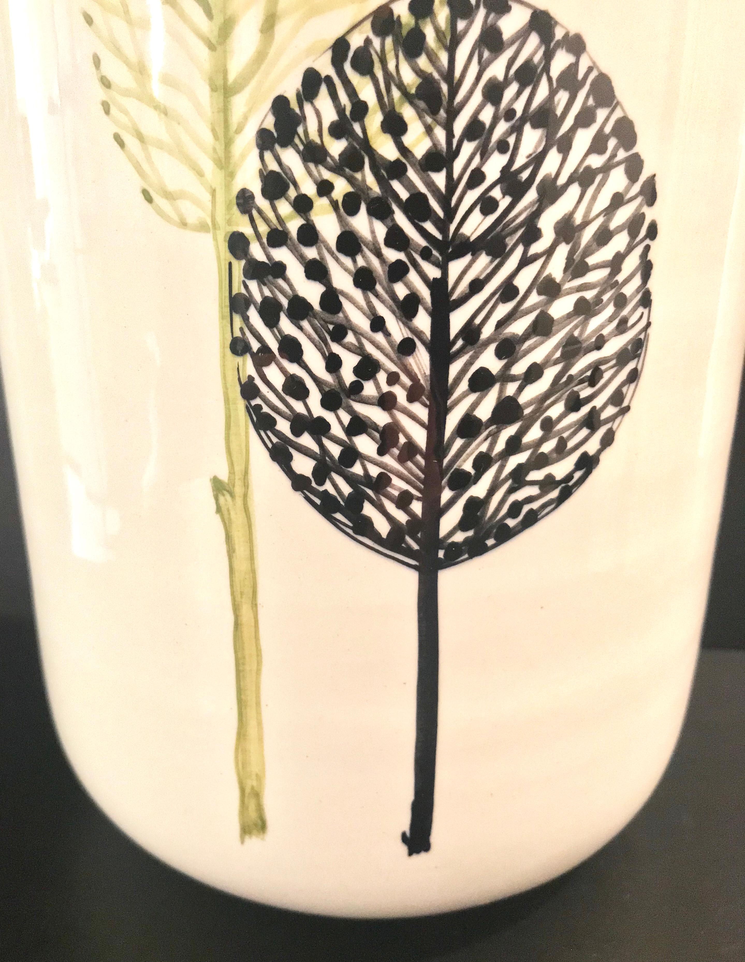 20th Century Raymor Ceramic Vase, Italy, 1960s For Sale