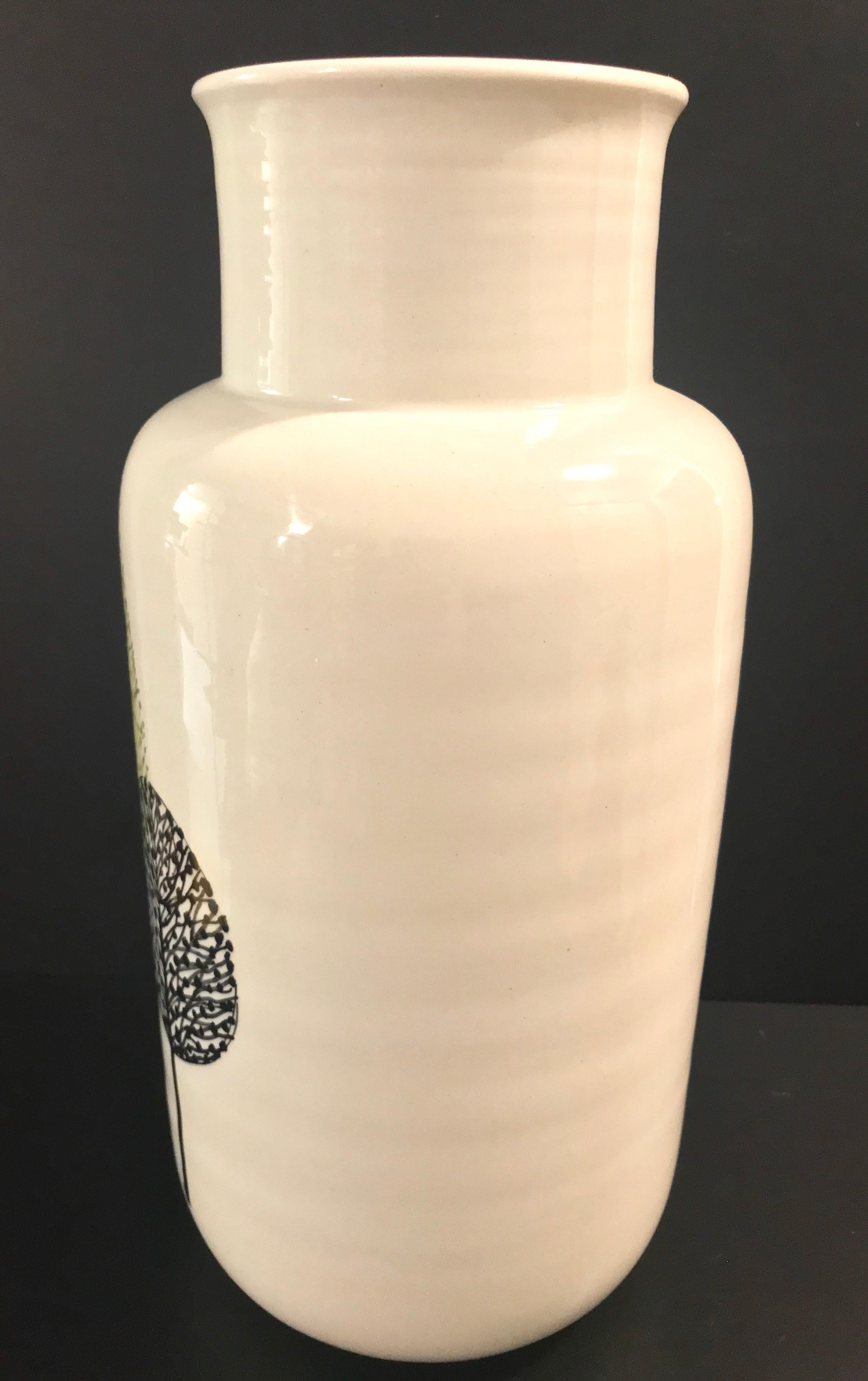 Raymor Ceramic Vase, Italy, 1960s For Sale 1
