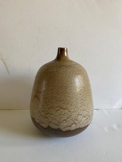 Alvino Bagni for Raymor Earthone Modernist Ceramic Vase