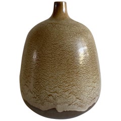 Raymor Earthone Modernist Ceramic Vase by Alvino Bagni