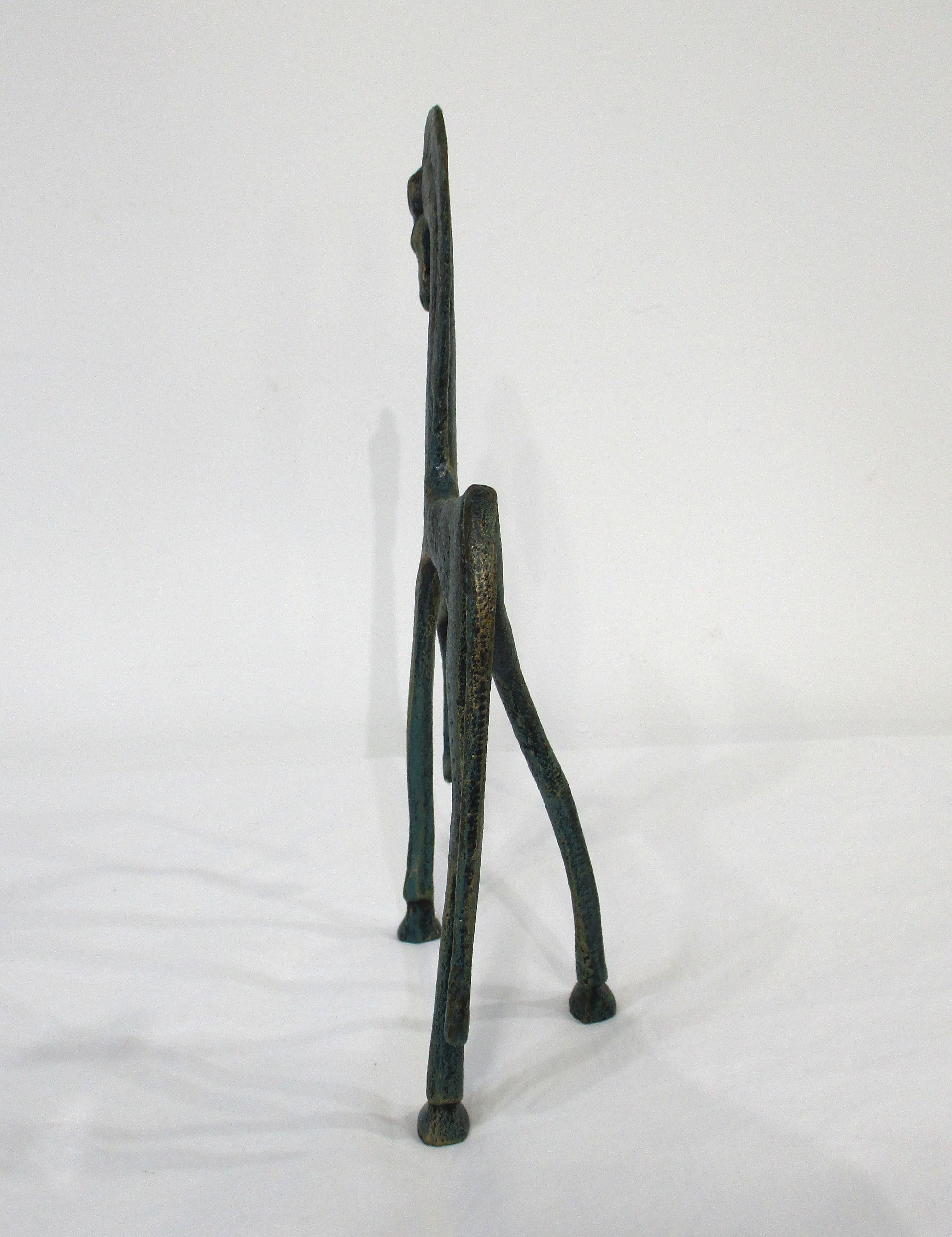 Raymor Sculpture cheval étrusque Italie dans le style de Weinberg en vente 1