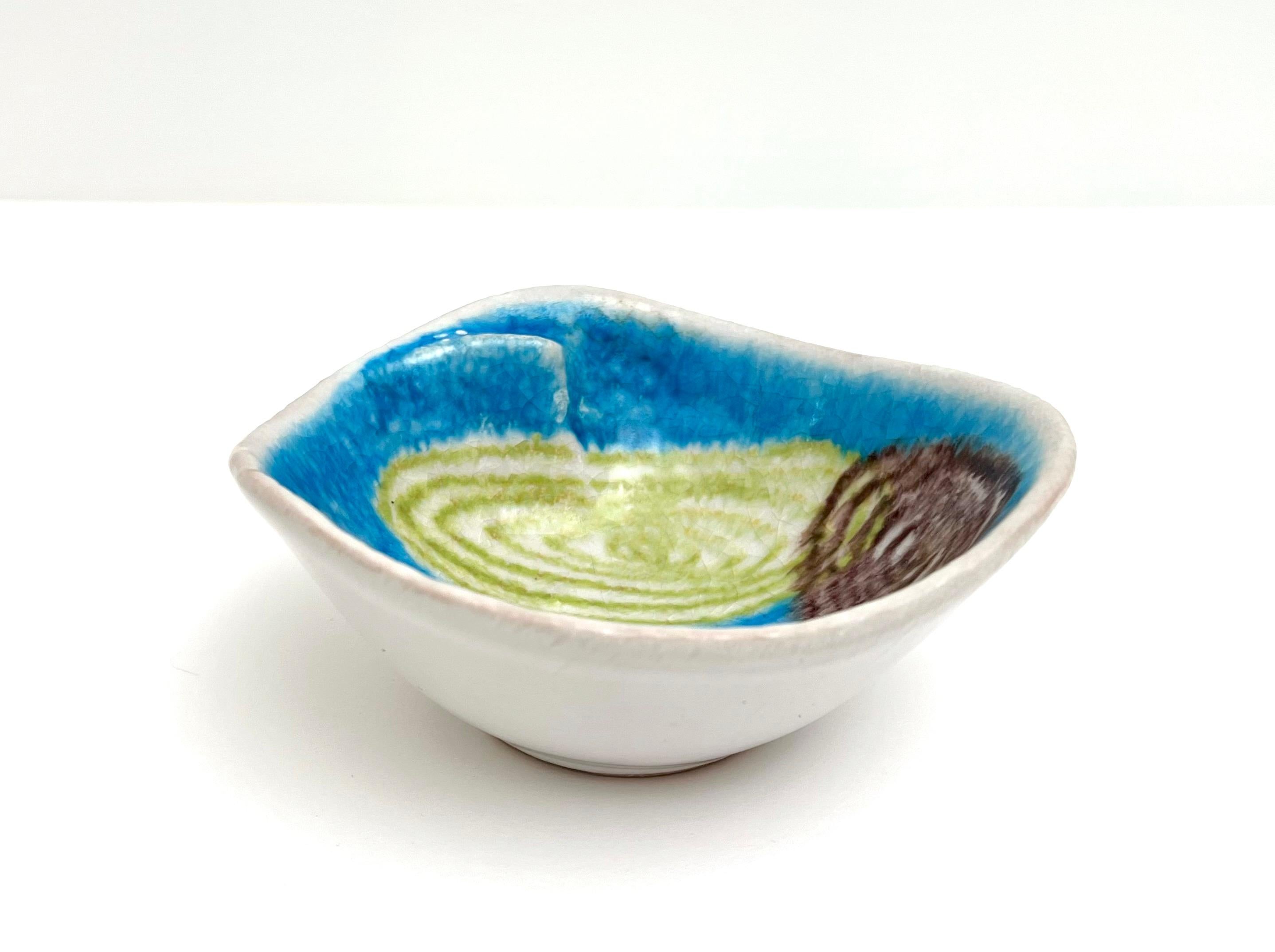 Raymor Gambone Vide-Poche-Schale (Keramik) im Angebot