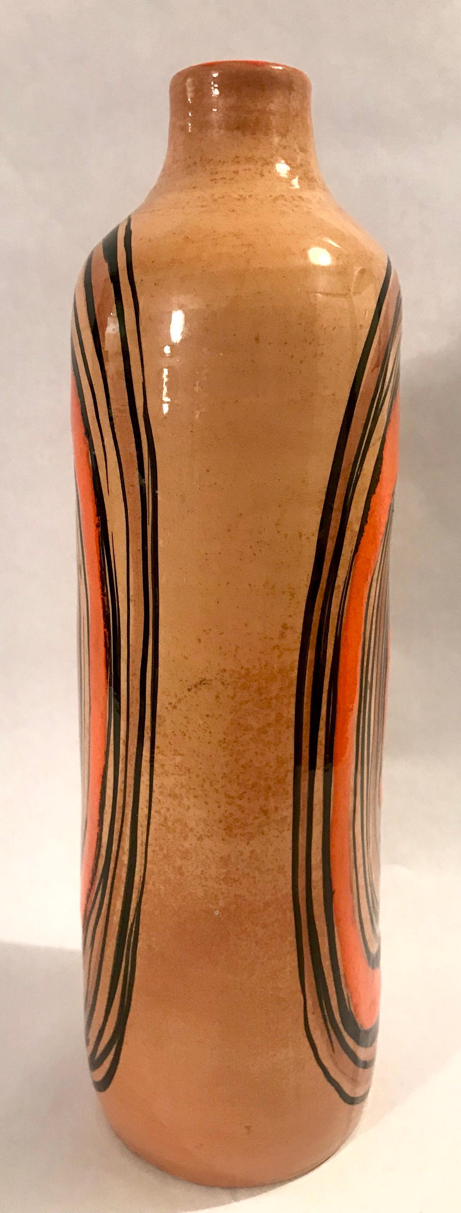 Raymor Italian Art Pottery Vase, Italy, 1960s 4