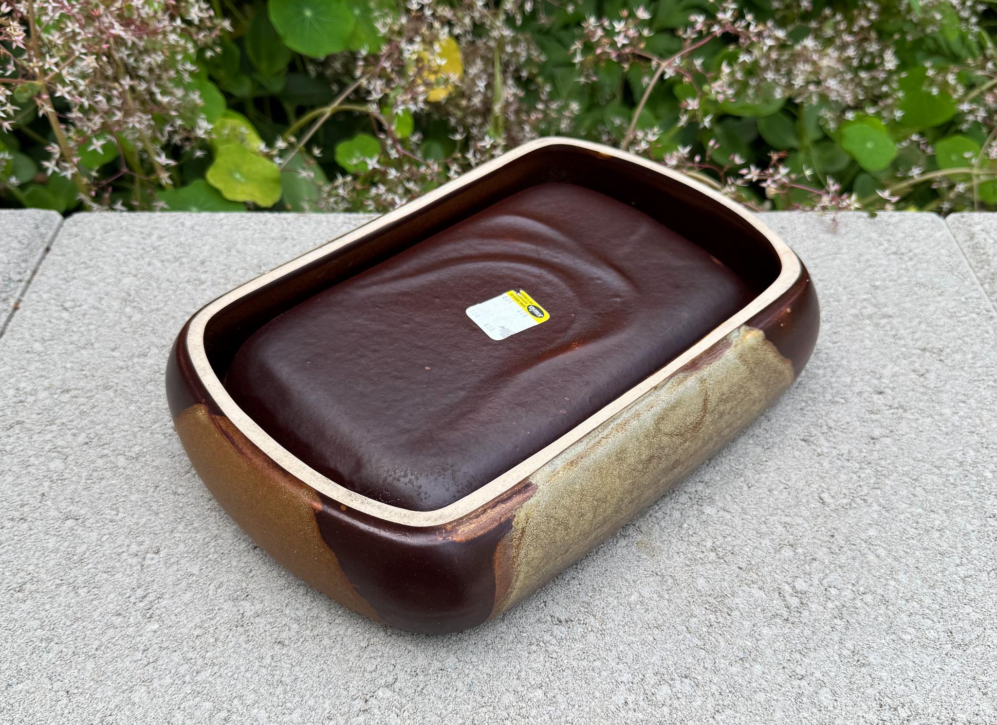 Bol attrape-tout rectangulaire en céramique italienne Raymor, Italie, vers 1960 en vente 8