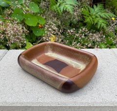 Raymor Italian Ceramic Rectangular Catchall Bowl, Italy, c.1960