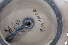 Raymor Italian Ceramic Table Lamp, 1978