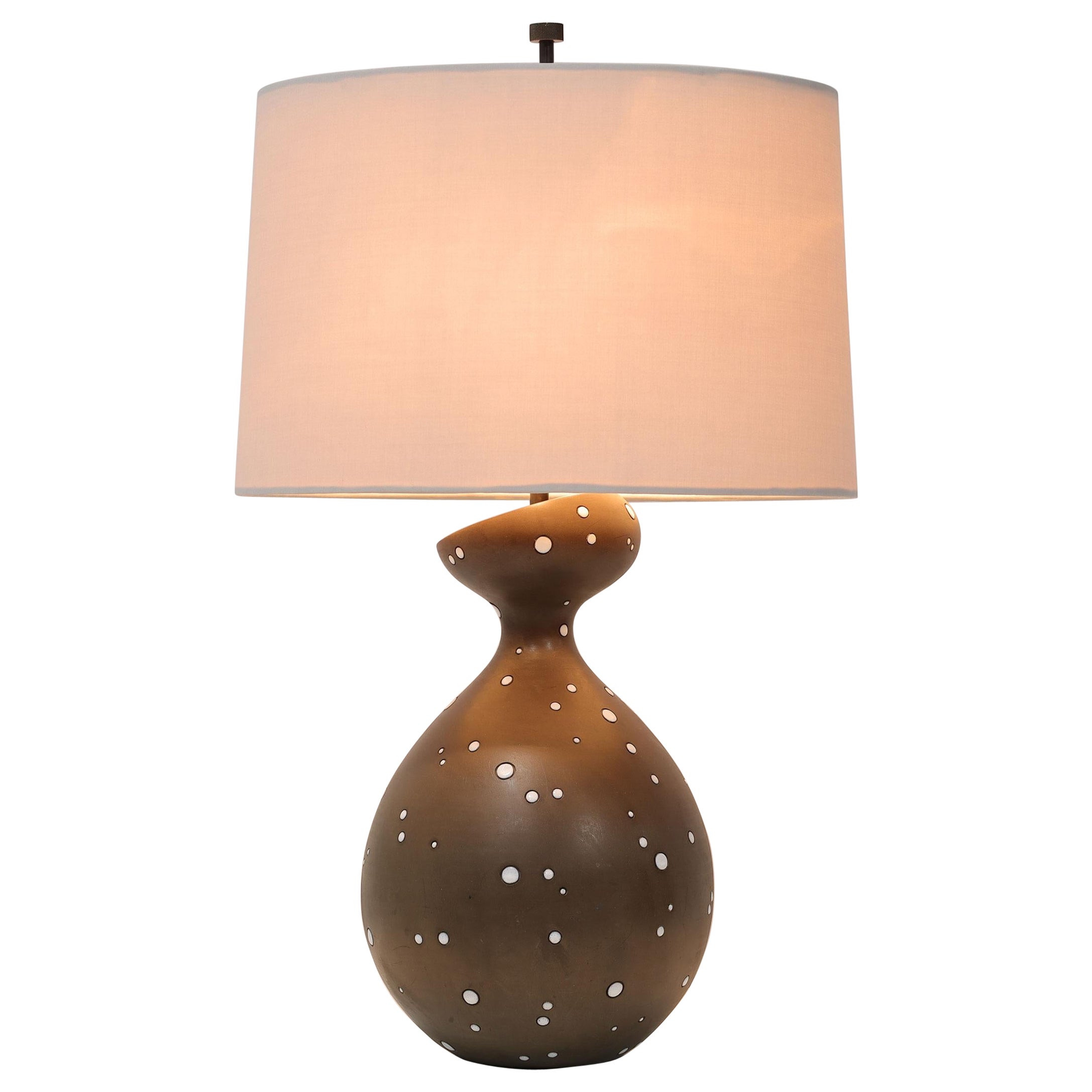 Lampe de table italienne en céramique Raymor, 1978