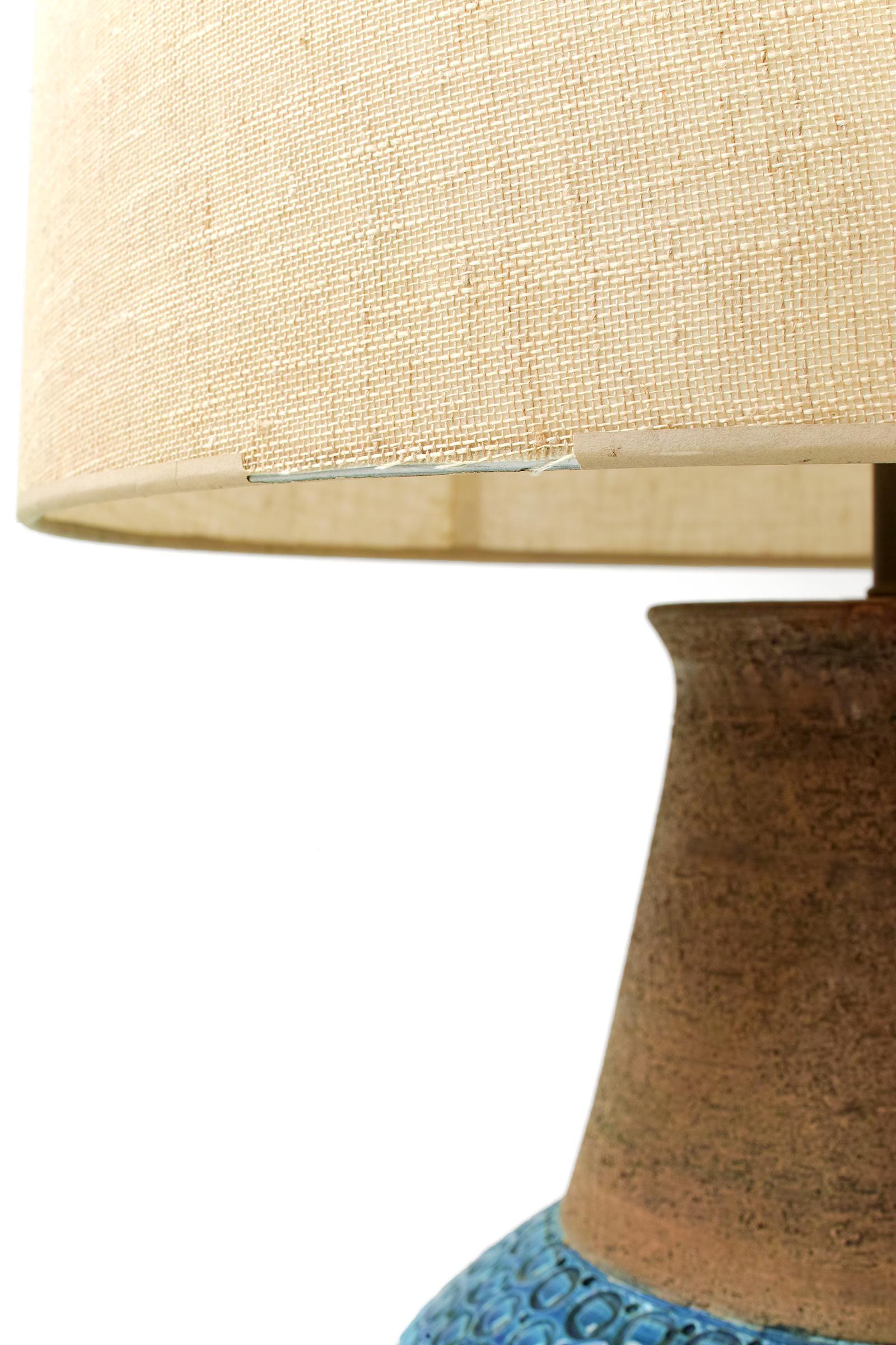 Raymor Lamp by Aldo Londi for Bitossi 4