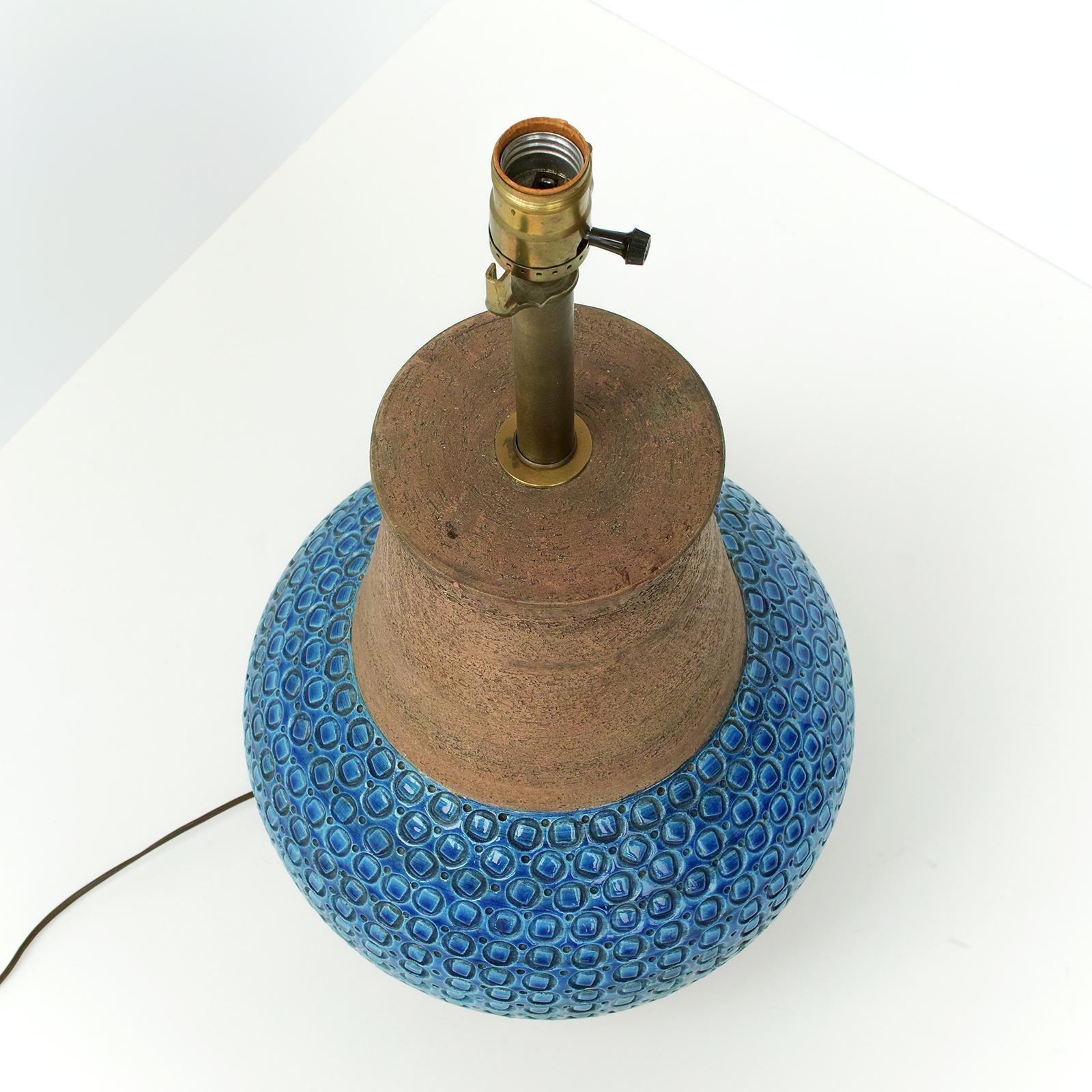 Raymor Lamp by Aldo Londi for Bitossi 1