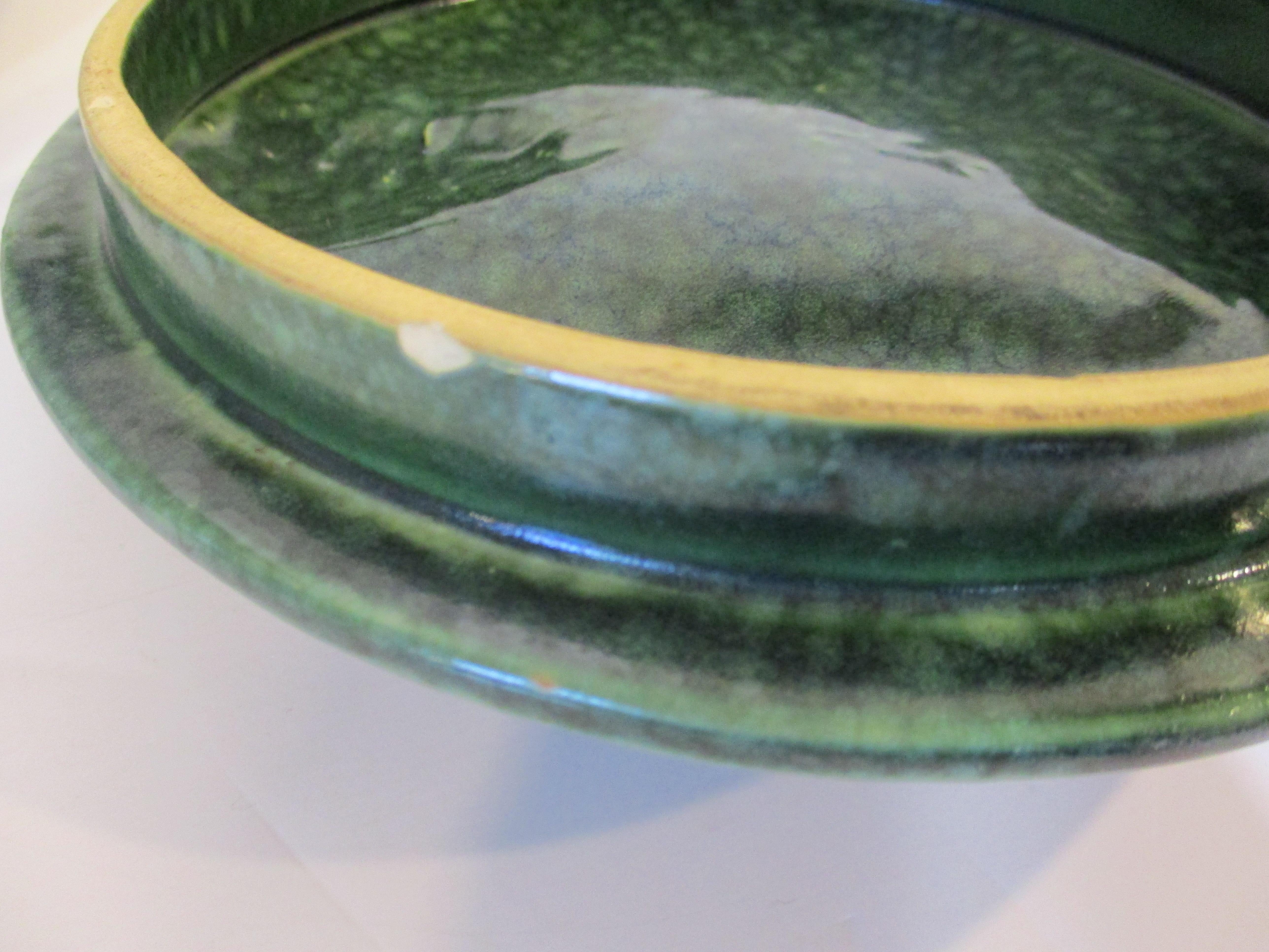 Raymor / Roseville Froschhaut-Keramik-Terrine aus Keramik von Ben Seibel im Angebot 4