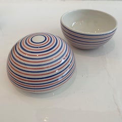 Raymor Striped Spherical Box