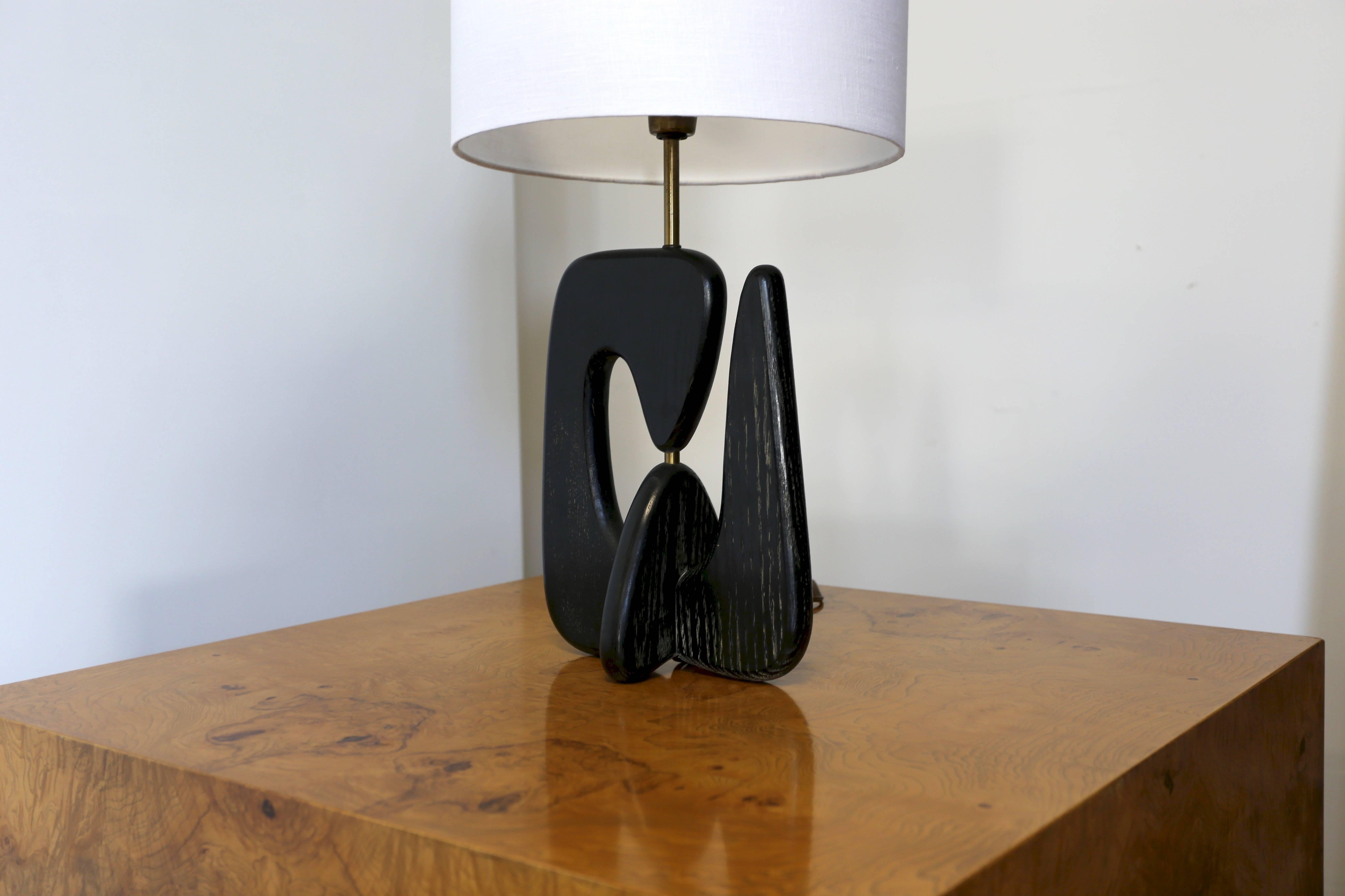 Raymor Table Lamp No. 3004 In Good Condition In Costa Mesa, CA