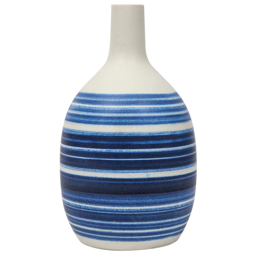 Ritzenhoff and Breker vase from the series Leoni Porcelain in White 150mm 