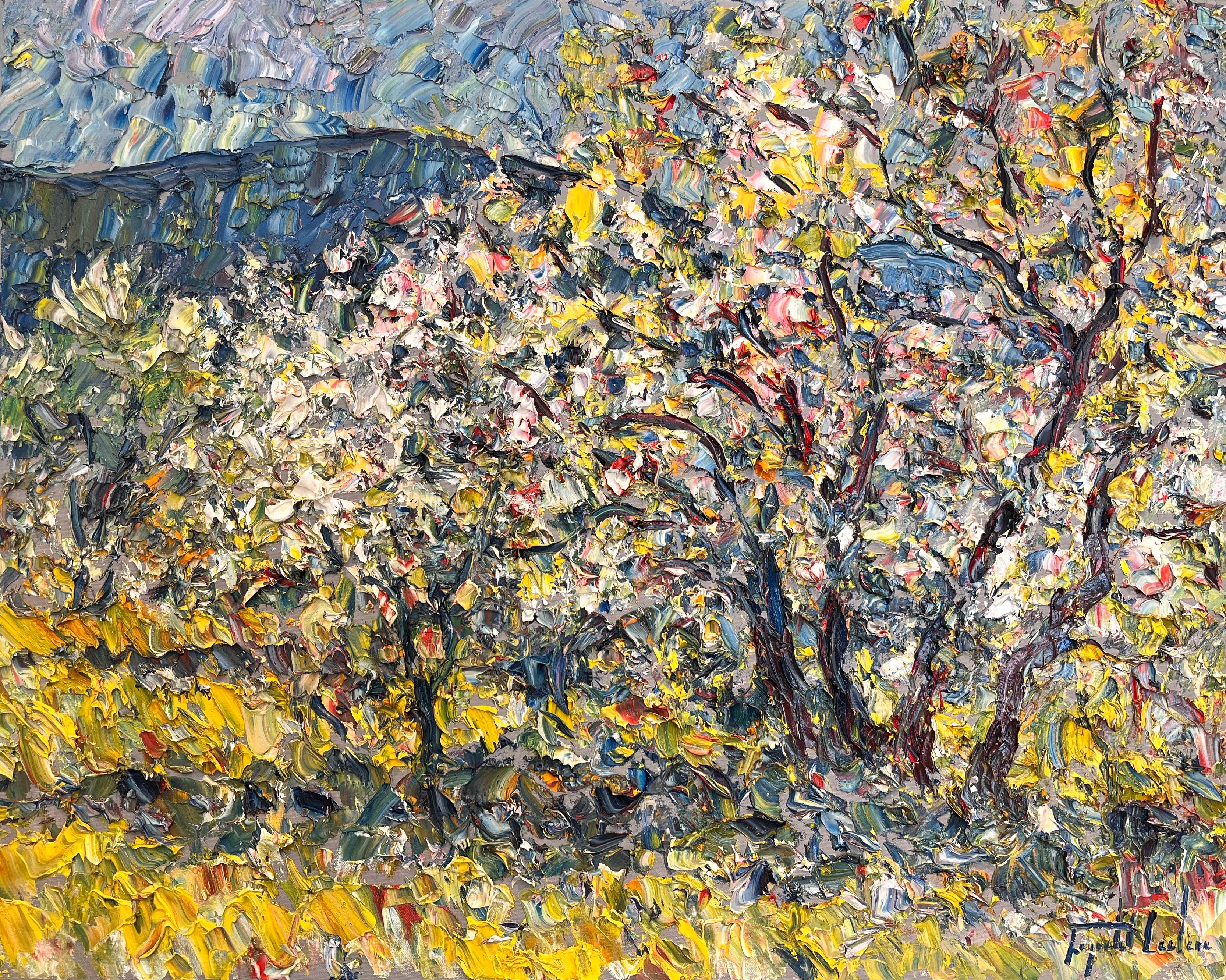 Arbres en Fleurs, Stoneham