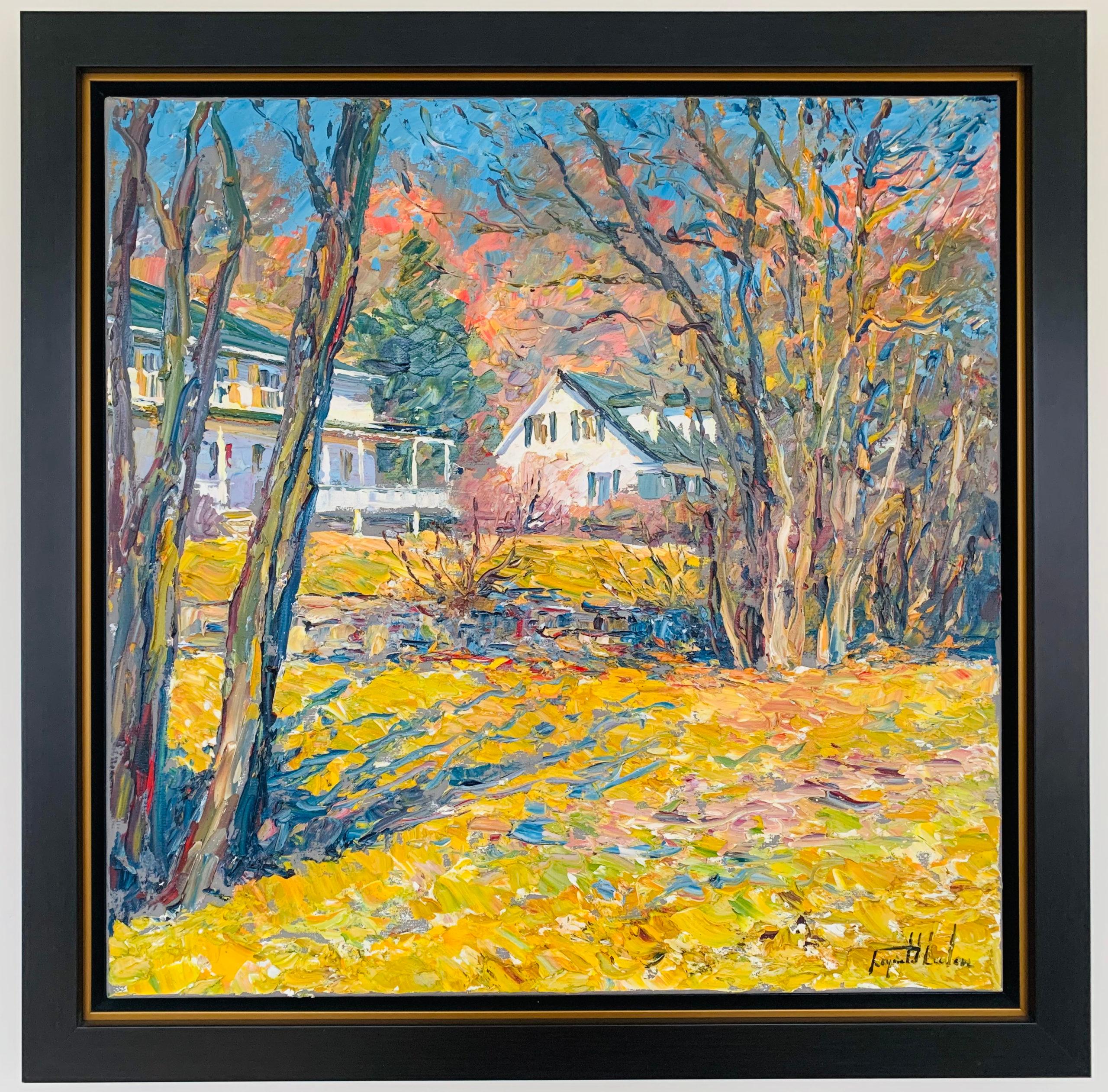 Charlevoix - Painting de Raynald Leclerc