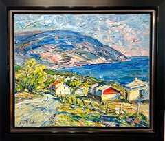 Été à Port-au-Persil, Charlevoix, Quebec