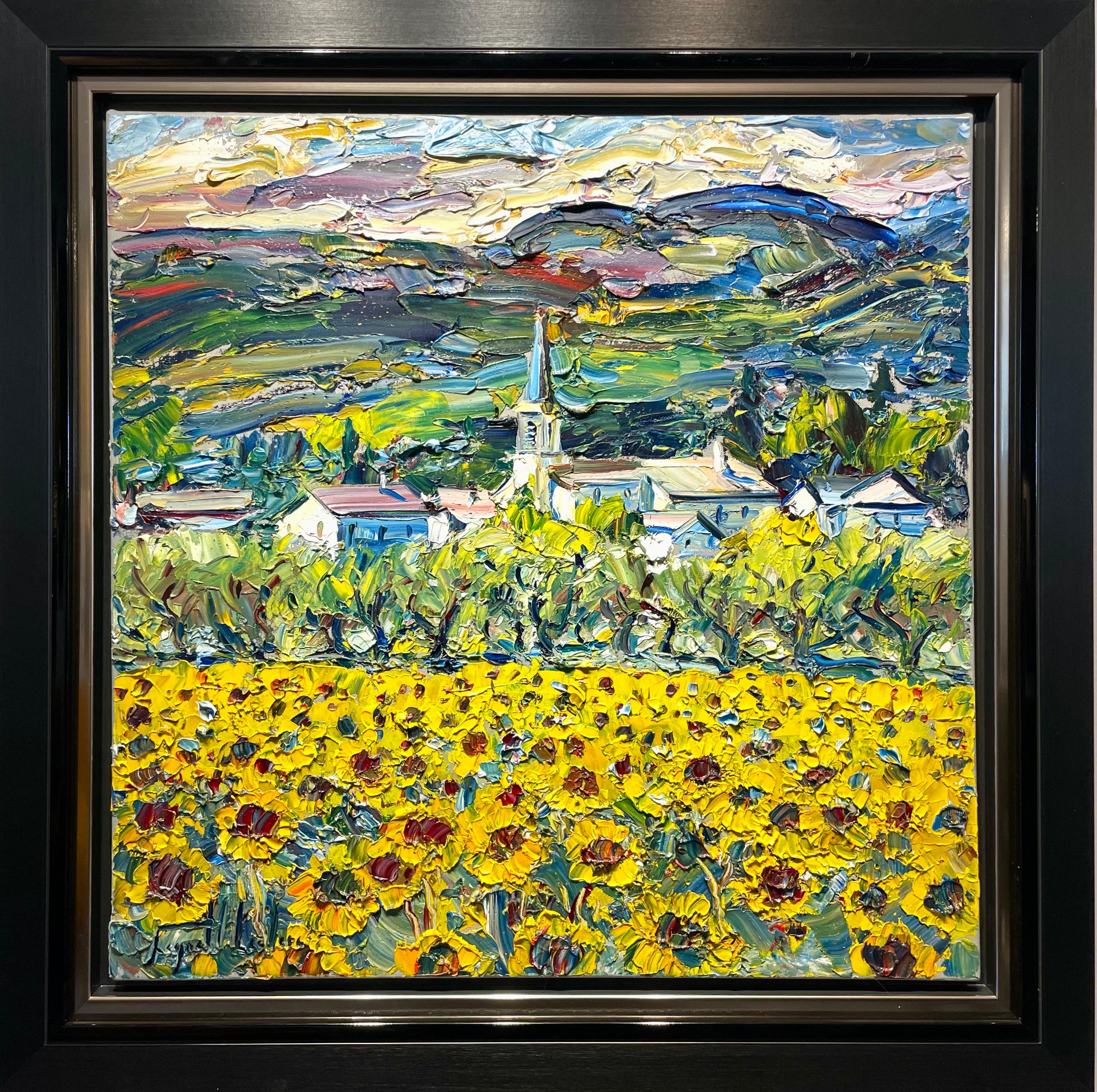Landscape Painting Raynald Leclerc - Québec