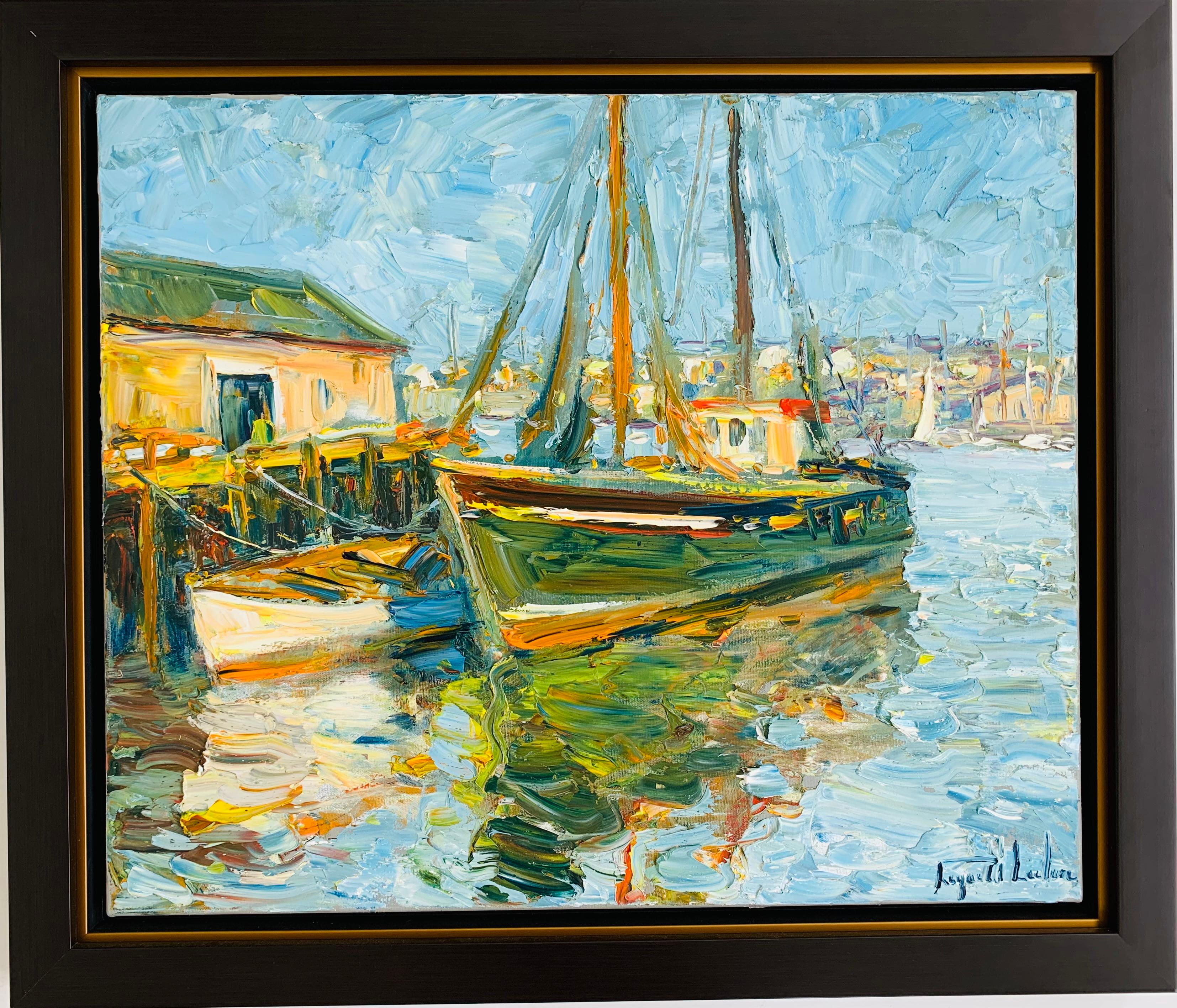 Rockynelk Gloucester - Painting di Raynald Leclerc