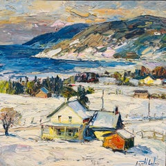 Vue sur le Plateau, Les Eboulements