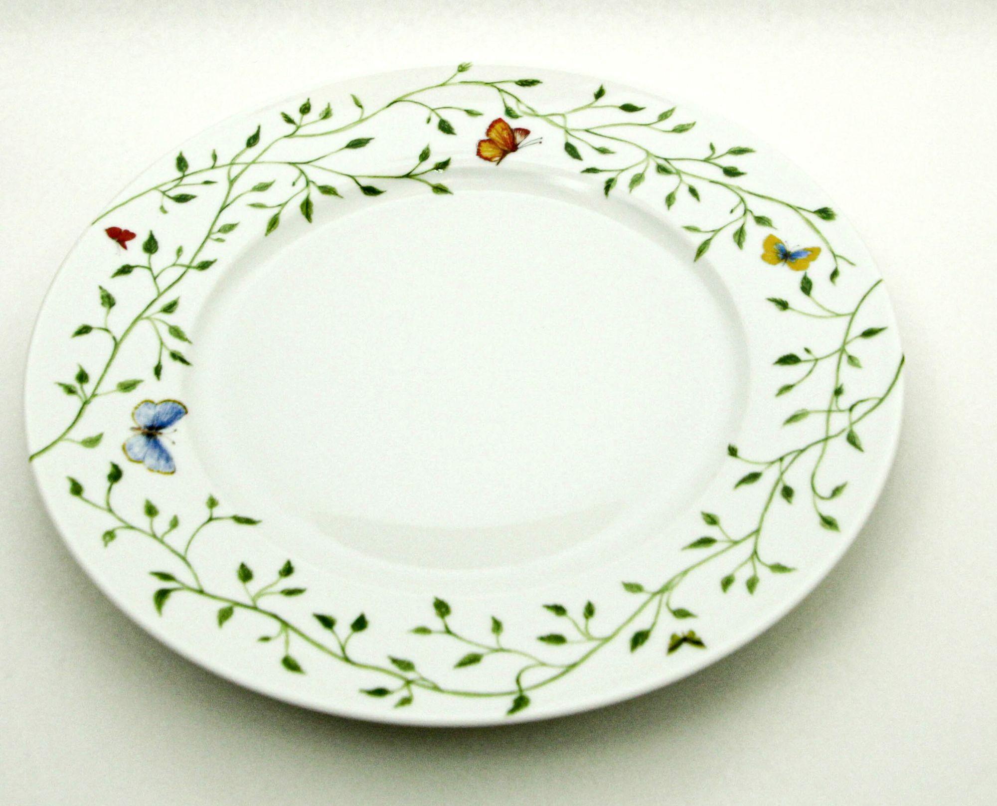 Juego de porcelana Raynaud Limoges Francia Histoire Naturelle Diseño de Pamela Baldwin en venta 5