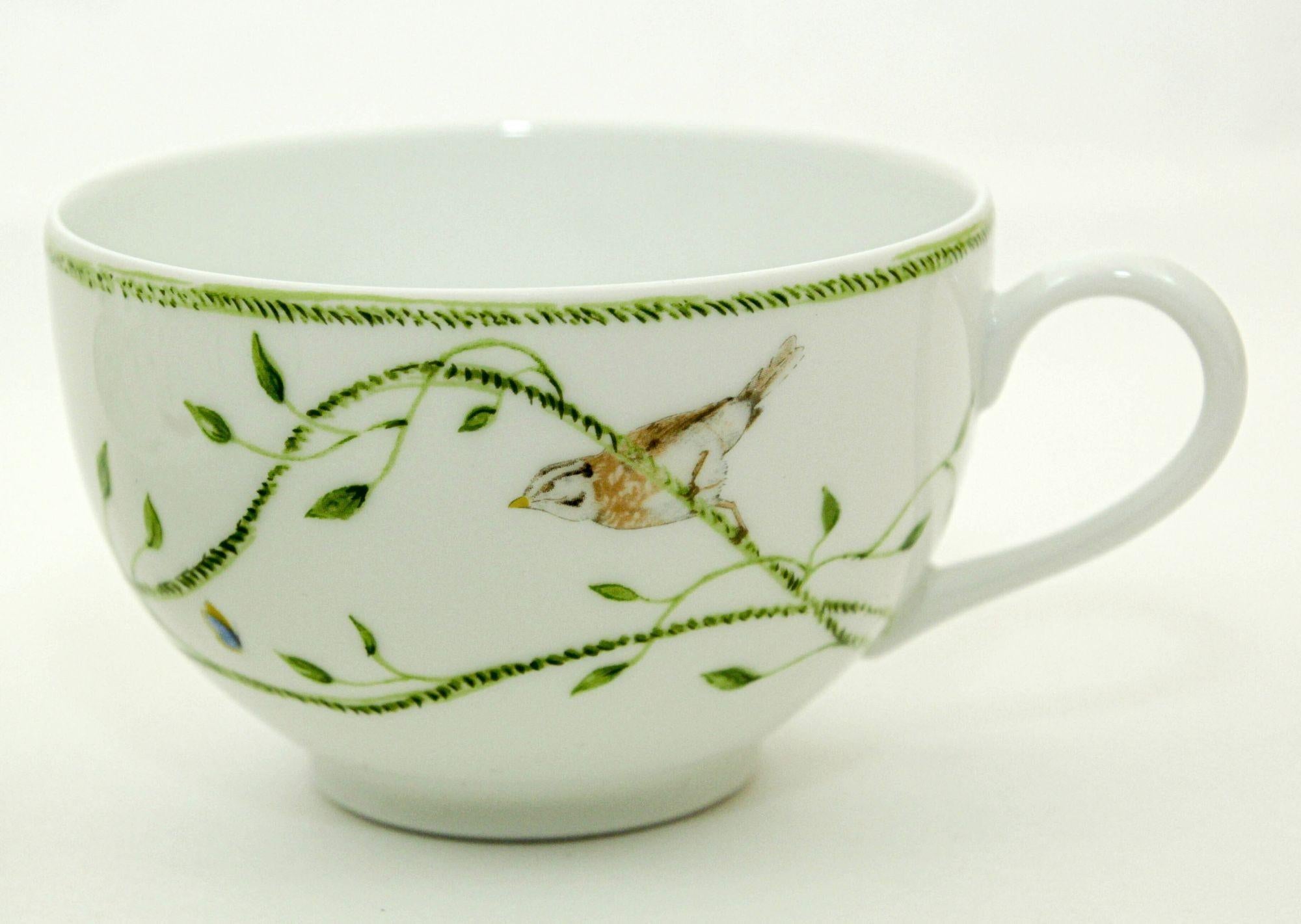 Juego de porcelana Raynaud Limoges Francia Histoire Naturelle Diseño de Pamela Baldwin en venta 9