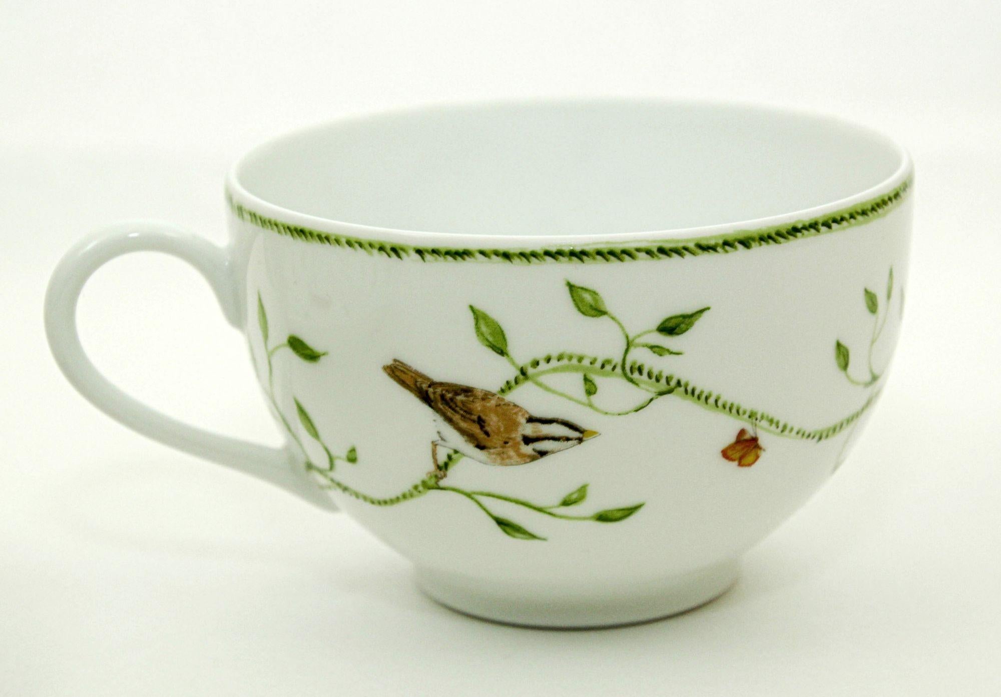 Juego de porcelana Raynaud Limoges Francia Histoire Naturelle Diseño de Pamela Baldwin en venta 11